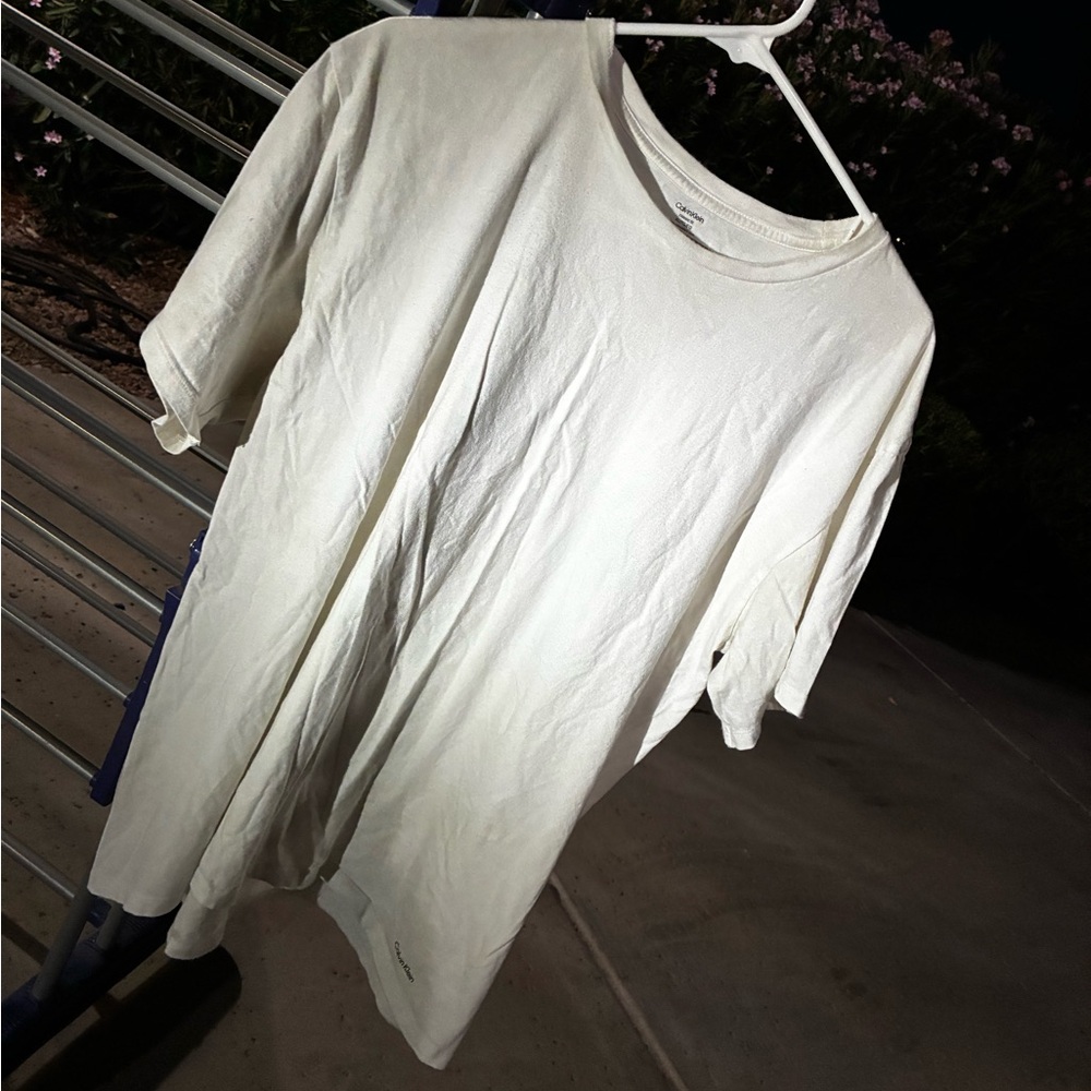 Calvin Klein Gray Short Sleeve Tee